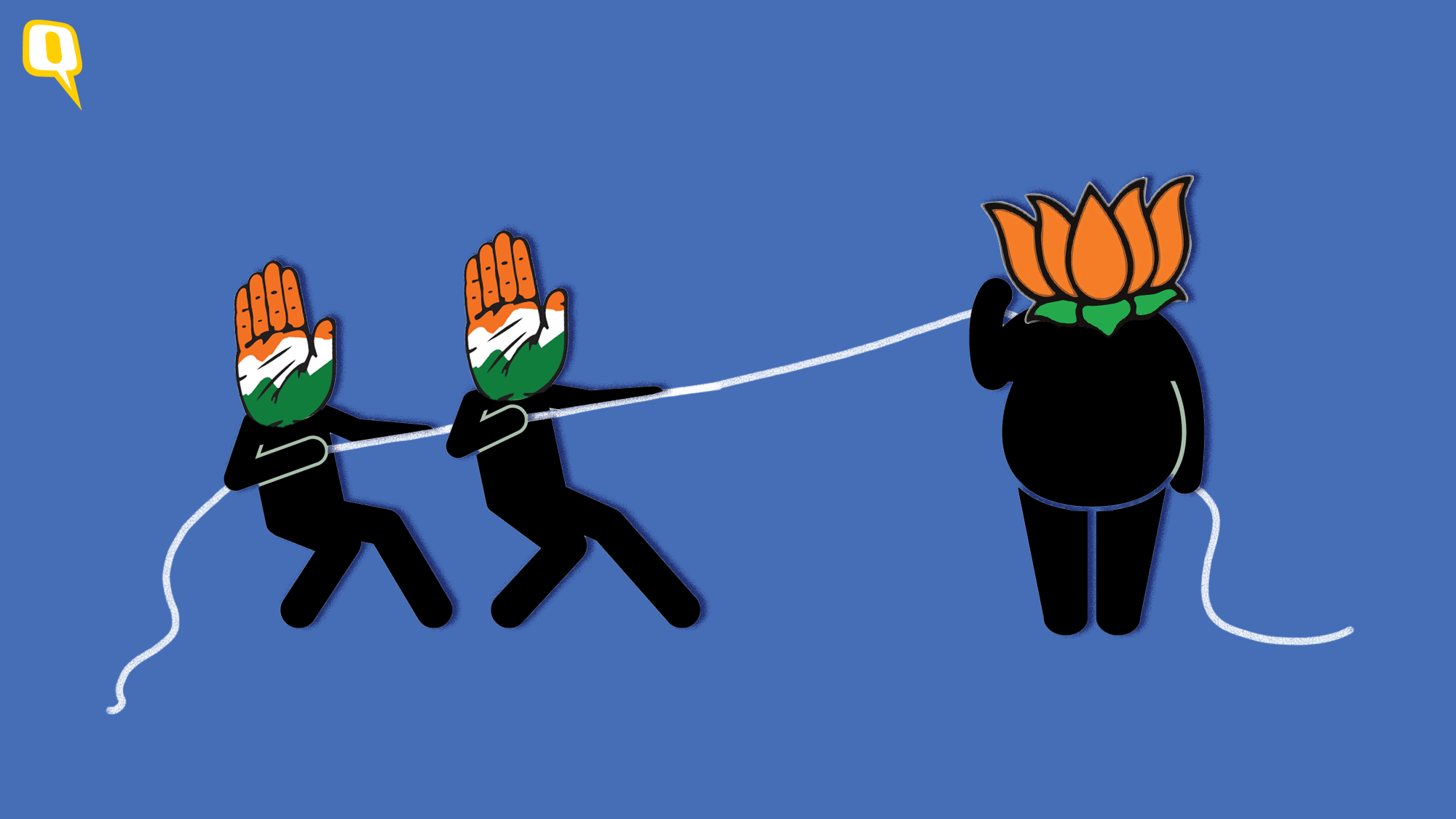 The existing formula of anti-BJP parties, based on secularism, has lost its appeal among voters.