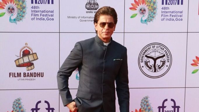Shah Rukh Khan graces the opening day of IFFI.