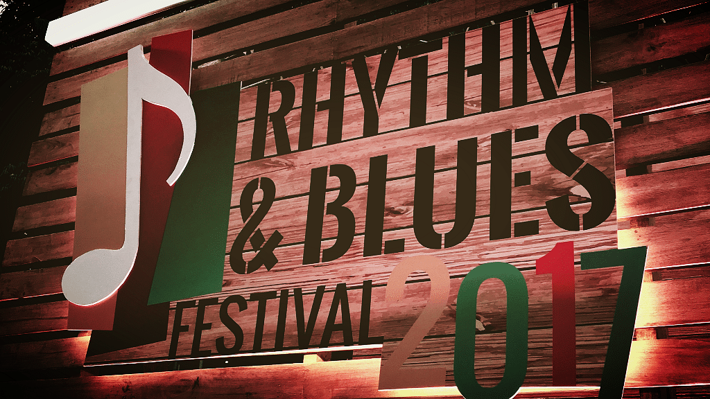 Rhythm and Blues Festival 2017, Delhi