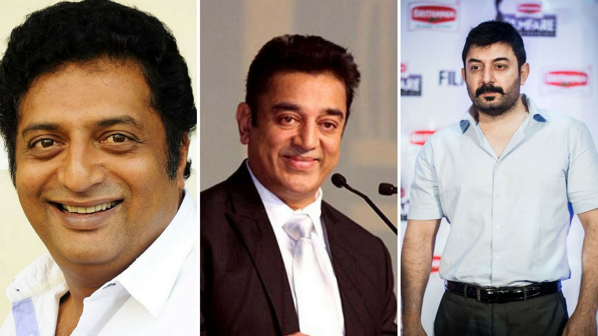 Prakash Raj and Kamal Haasan have been very vocal about political incidents recently.