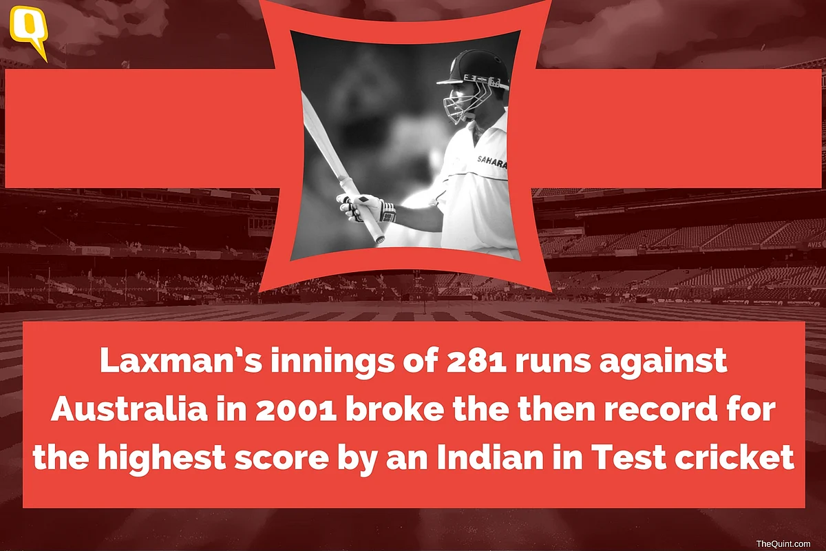 VVS Laxman’s Very Very Special Achievements on His 44th Birthday