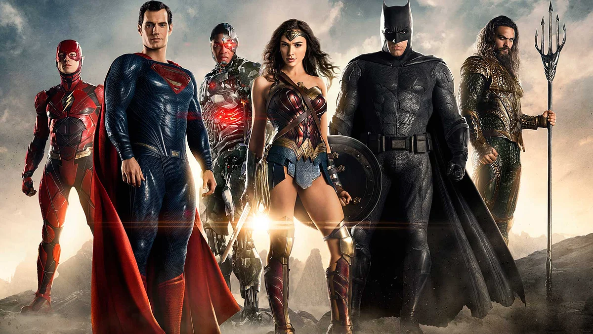 A still from <i>Justice League.</i>