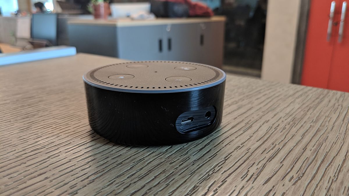 Amazon Echo Dot is the first voice-assistance enabled device available in India. 