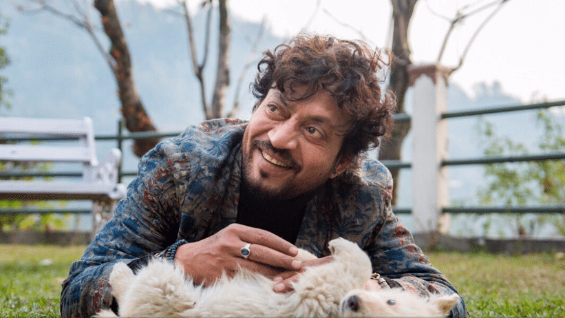 Irrfan Khan Is in Good Spirits:  ‘Blackmail’ Director Abhinay Deo
