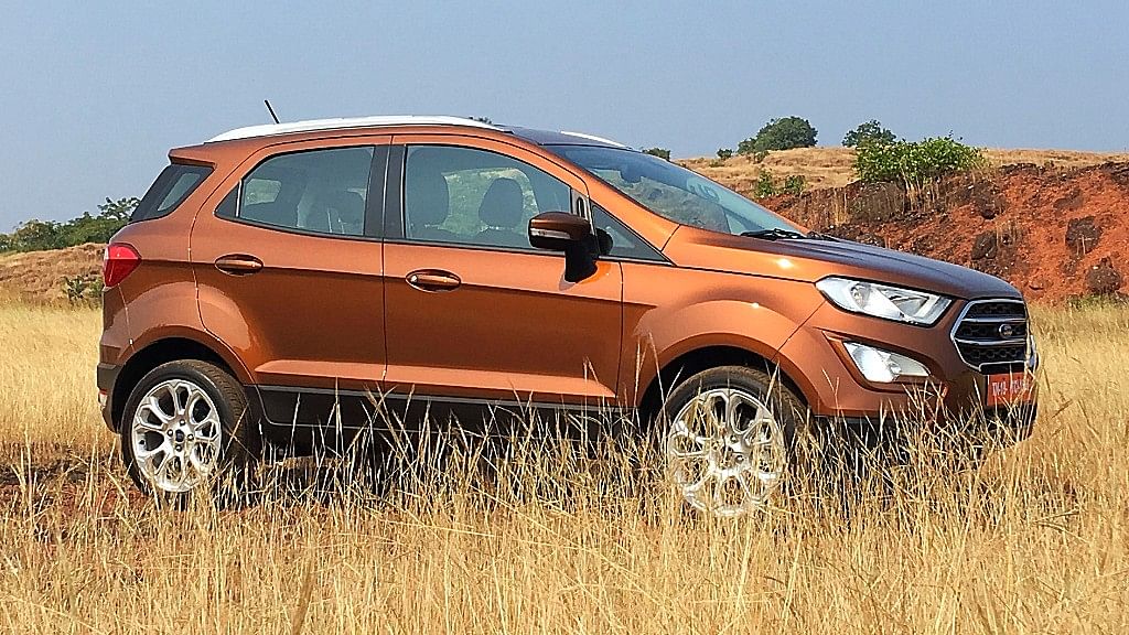 The new Ford EcoSport gets a new front-end design and a new petrol engine option.&nbsp;