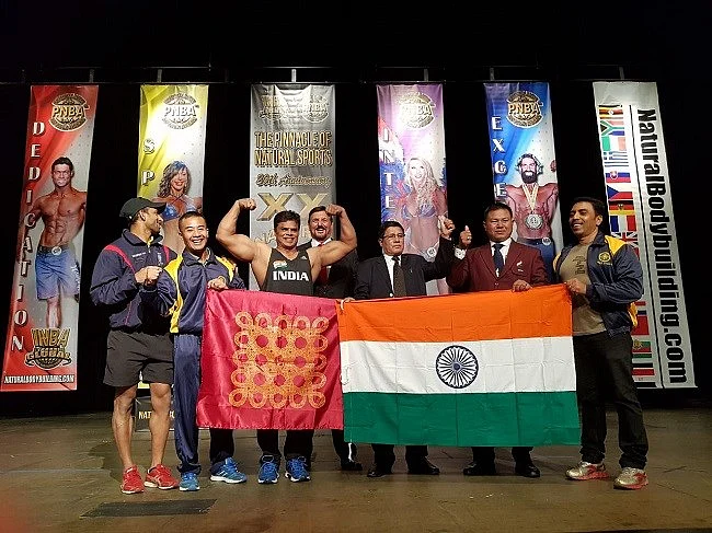 #GoodNews: 52-Yr-Old Body-Builder Mangaluru Cop Making India Proud