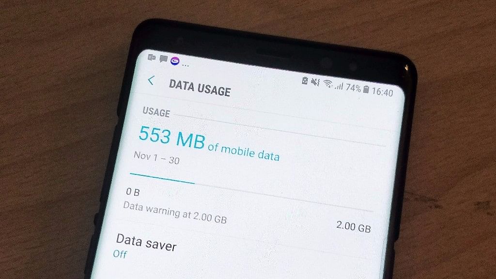 Using mobile data has been cheap over the past couple of years.