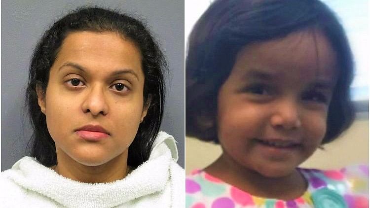 The Richardson Police Department charged Sini Mathews with ‘Abandoning or Endangering a Child’. 