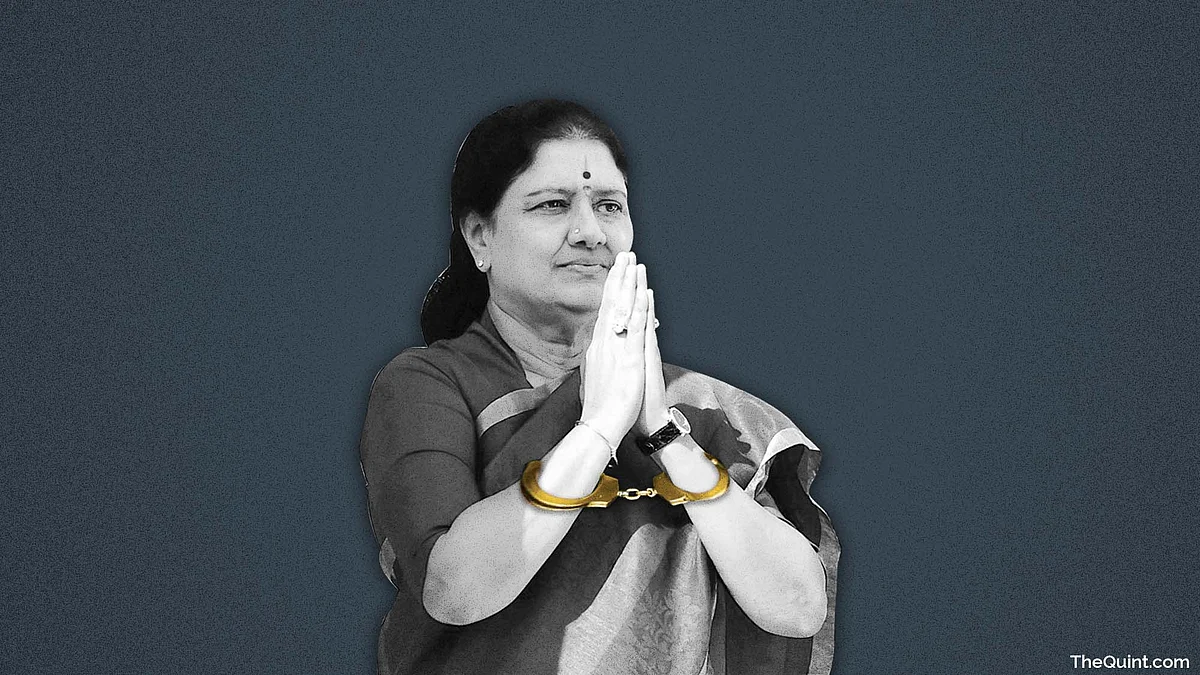 Sasikala’s relative R Baskaran alias SR Baskaran was a former employee of Reserve Bank of India.