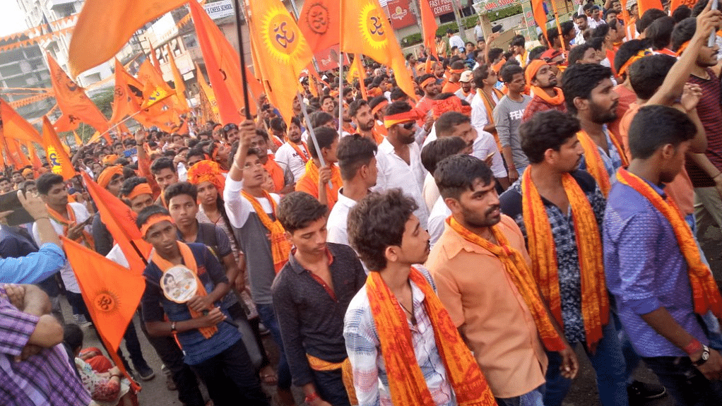 The three-day Hindu Dharma Sansad in Udupi turned into a sea of saffron.