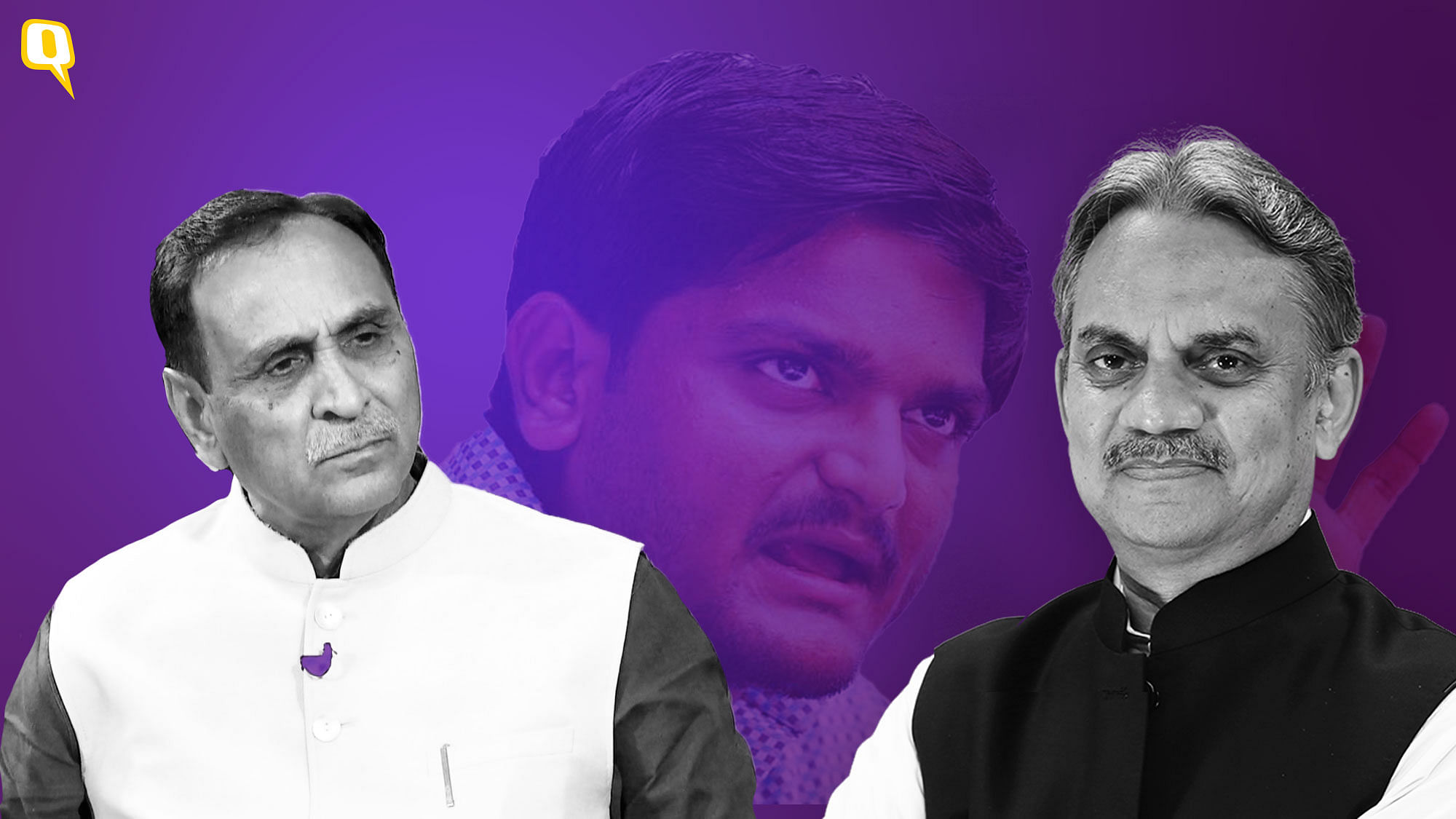 Gujarat CM Vijay Rupani alleged that Hardik Patel’s affinity towards the Congress was now in the open for all to see.&nbsp;
