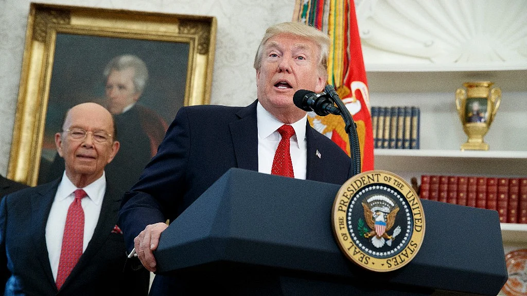 File image of President Donald Trump.