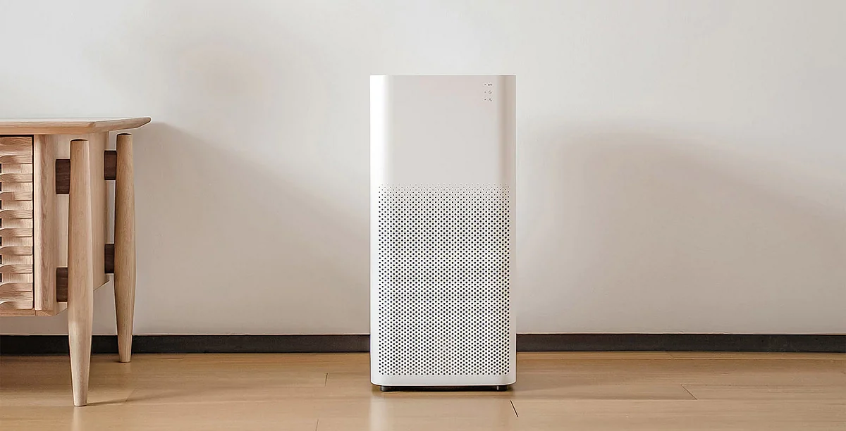 The Mi Air purifier comes with remote control capabilities