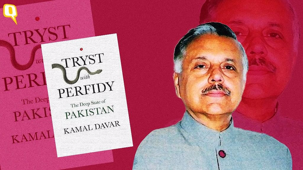 Retd Lt General Kamal Davar’s latest book traces the roots of the ‘Pakistani Deep State’ to its national psyche, which is still rooted in the two-nation theory.