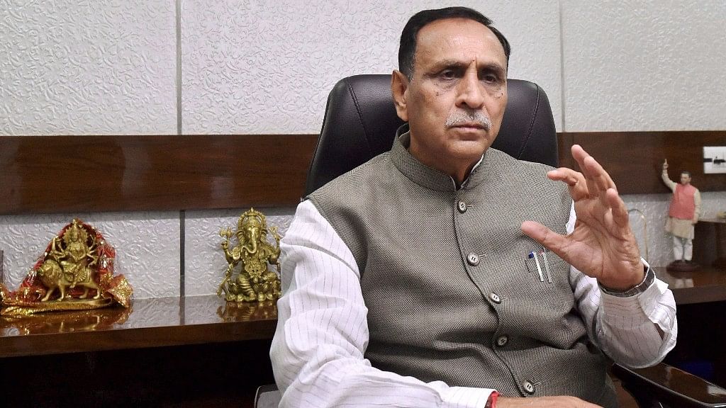 Gujarat CM Vijay Rupani announced the new traffic fines in a press conference held on Tuesday, 10 September