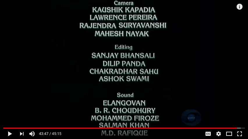 Sanjay Leela Bhansali also worked on a ‘Padmavati’ which had Om Puri playing Alauddin Khilji.