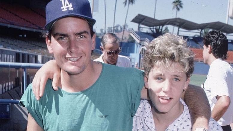 Charlie Sheen accused of sodomizing late actor Corey Haim on the sets of ‘Lucas’ in 1986 by Dominick Brascia.
