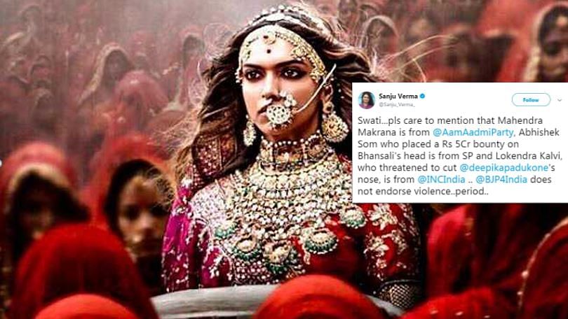 Fact check on BJP’s claims of not being violent on Padmavati issue.&nbsp;
