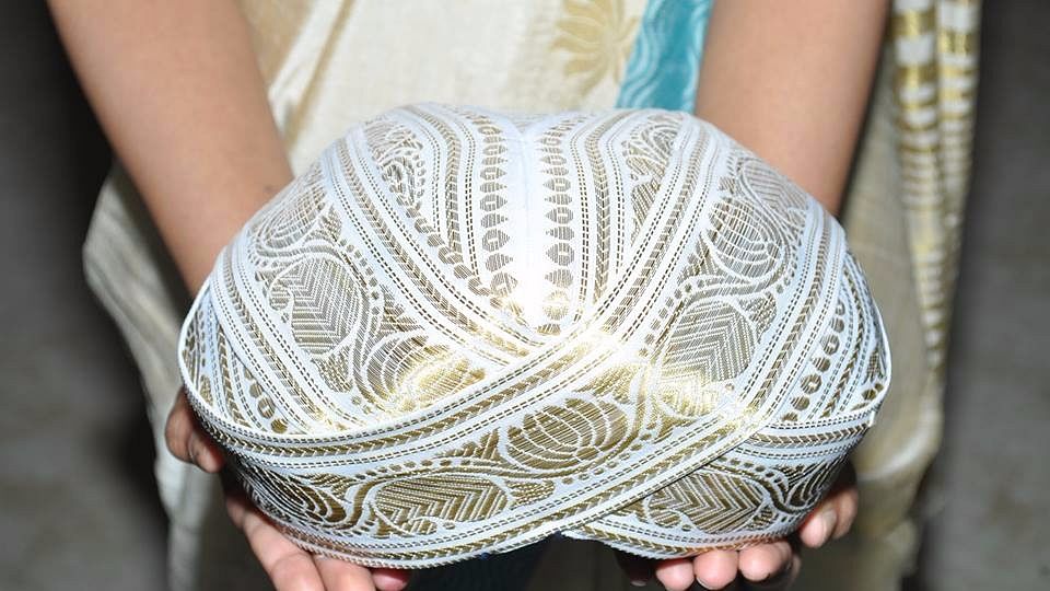 Mysore peta is an indigenous headgear that was worn by Mysore’s kings.