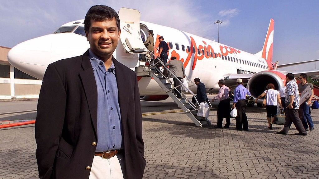 Air Asia CEO Tony Fernandes