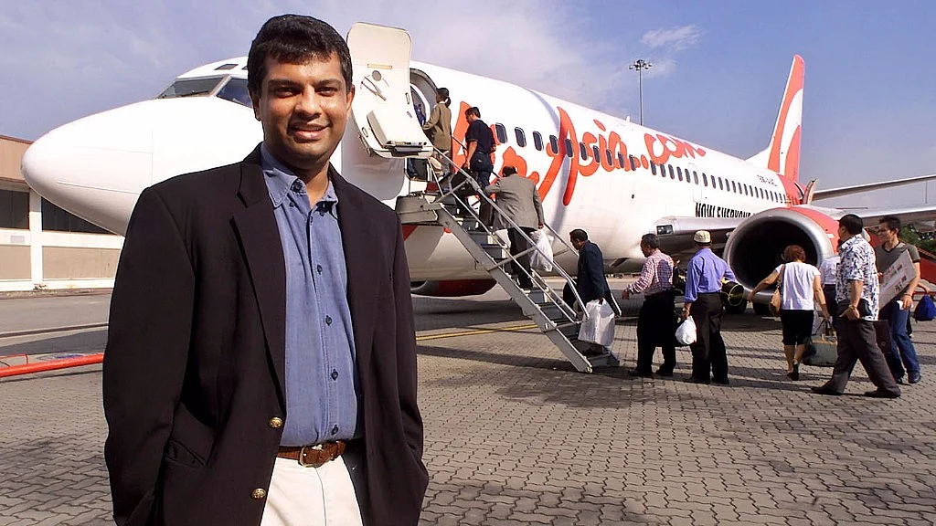 Tony with Boeing 737 on the runway.