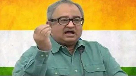 Pakistan-born author and political commentator Tarek Fatah.