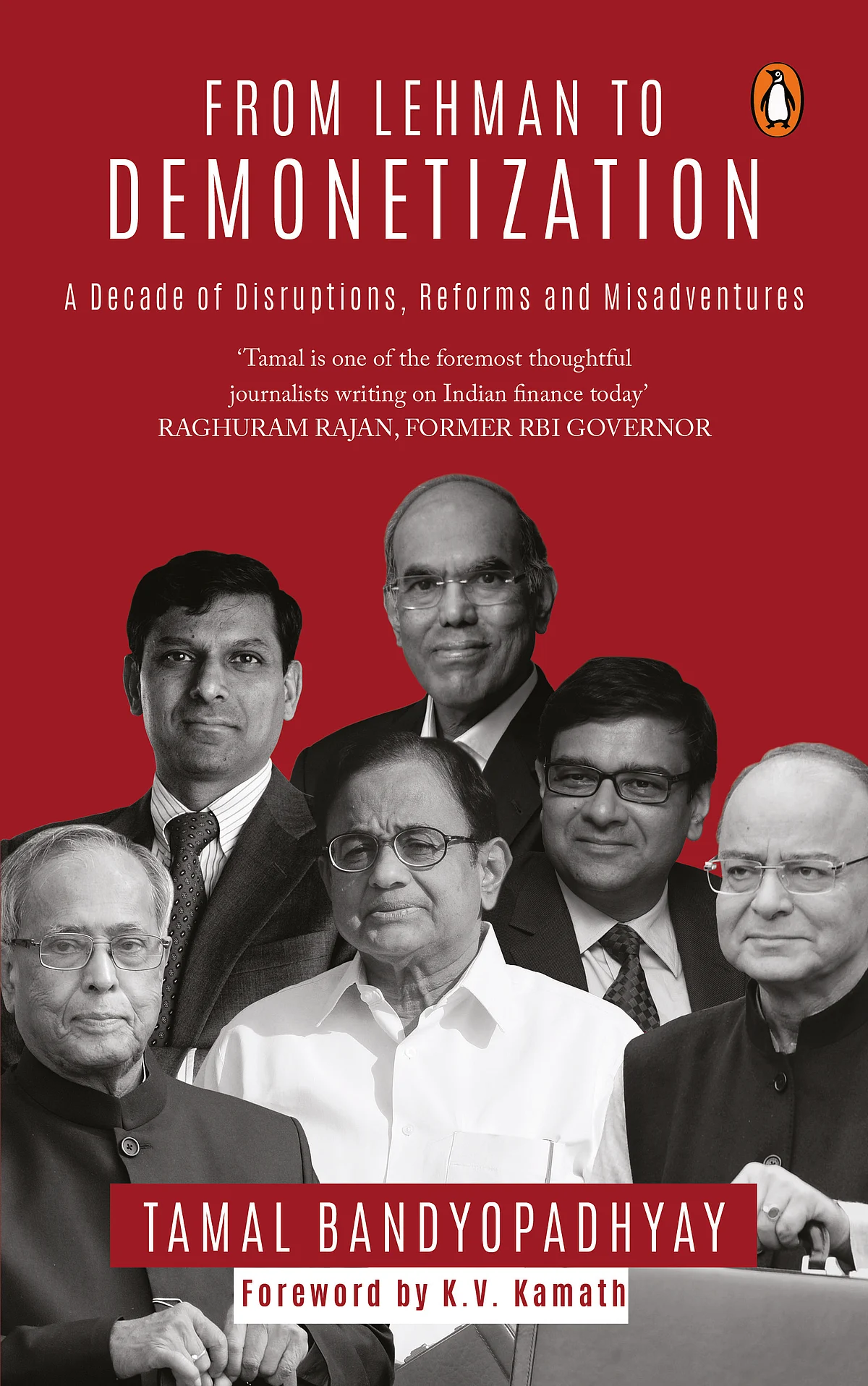 The cover of Tamal Bandyopadhyay’s book