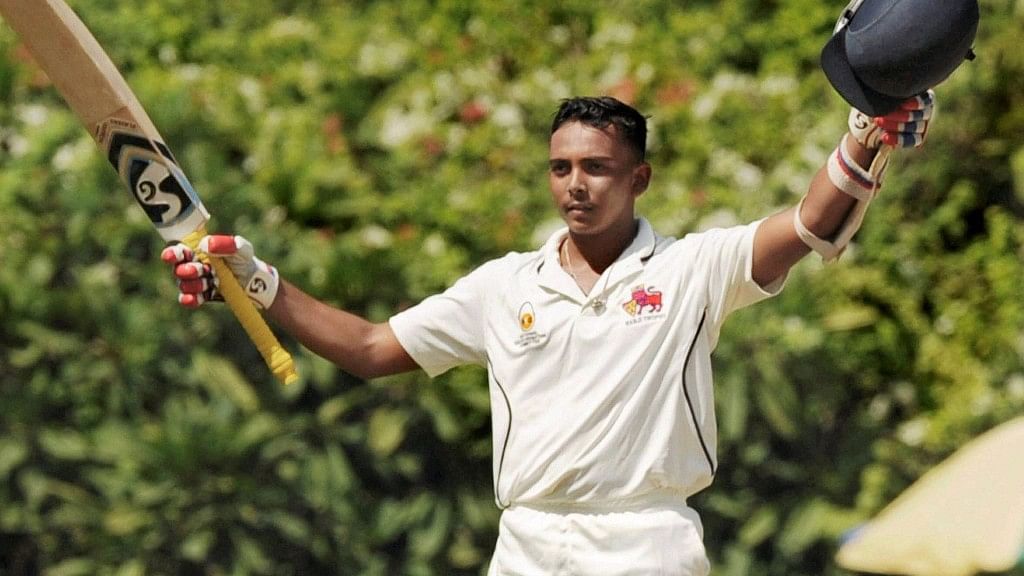 Prithvi Shaw To Captain India S Under 19 Team At 18 World Cup
