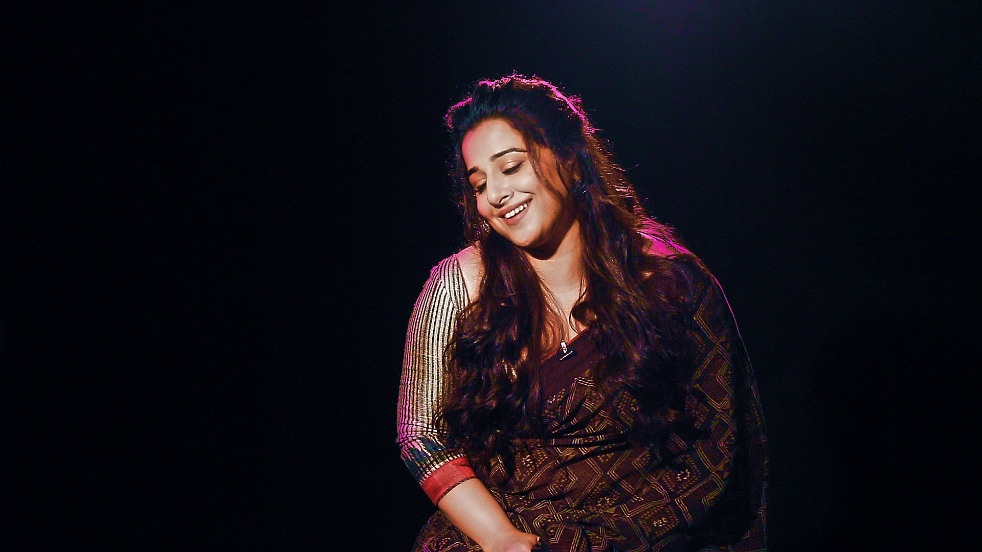 Is there anything Vidya Balan can’t do?&nbsp;