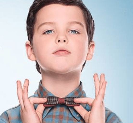 What does Young Sheldon leave you with? 