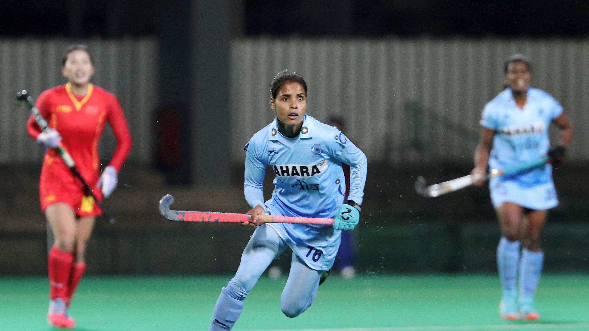 Indian women’s hockey team beat China in the Asia Cup final on Sunday.