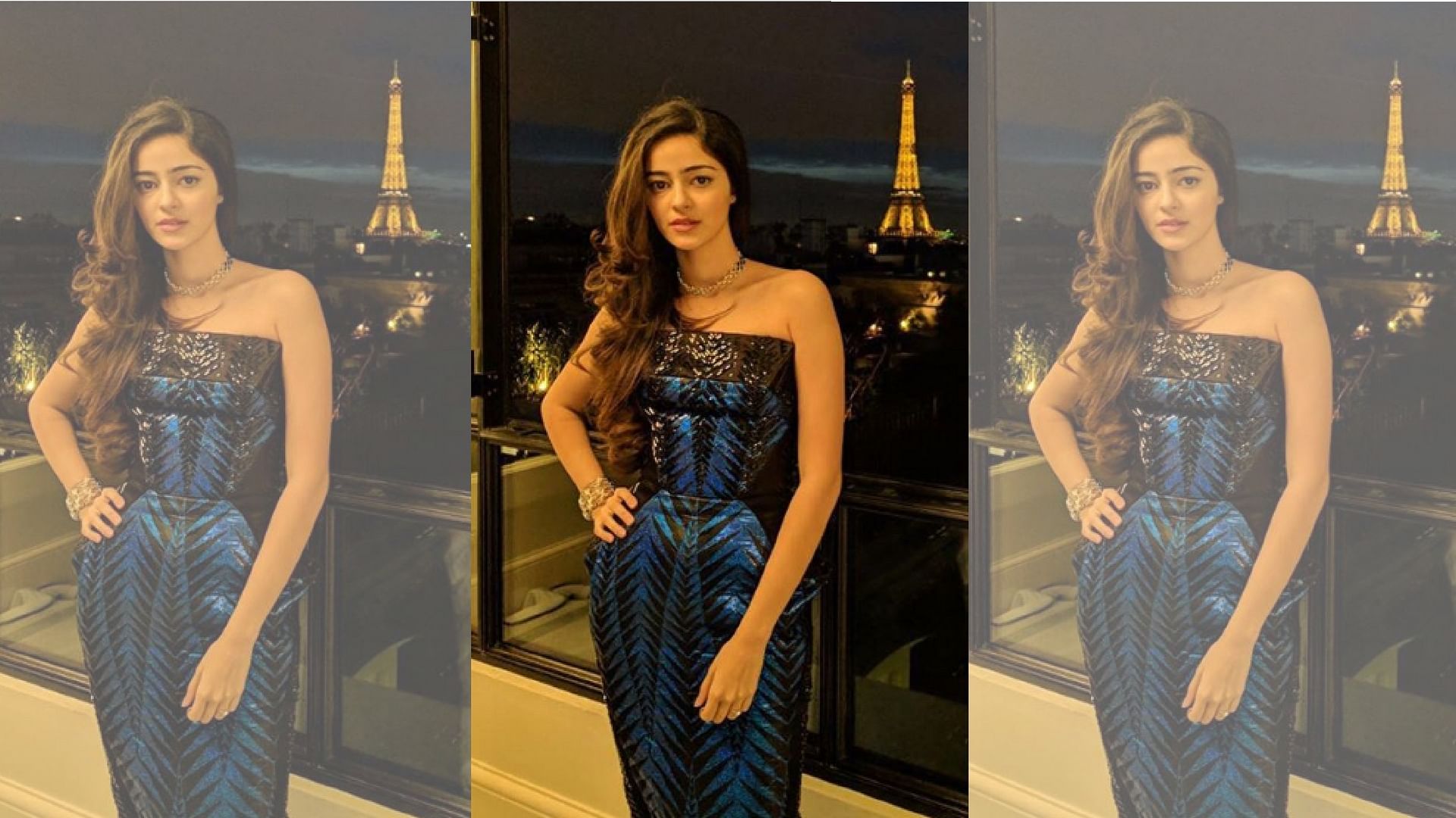 Ananya Panday made her debut in the 25th annual Bal des Débutantes in Paris.