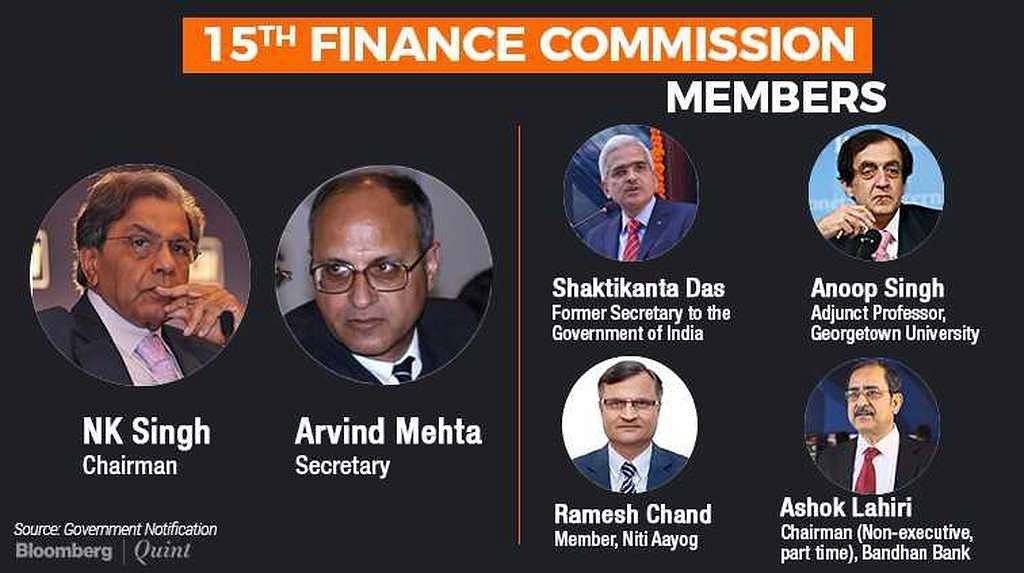 NK Singh Appointed Chairman of 15th Finance Commission