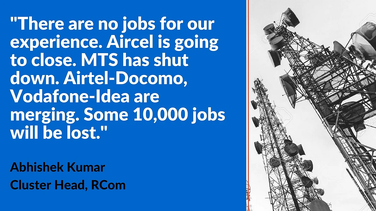 Reliance Communications Leaves 3,000 Employees Out in the Cold