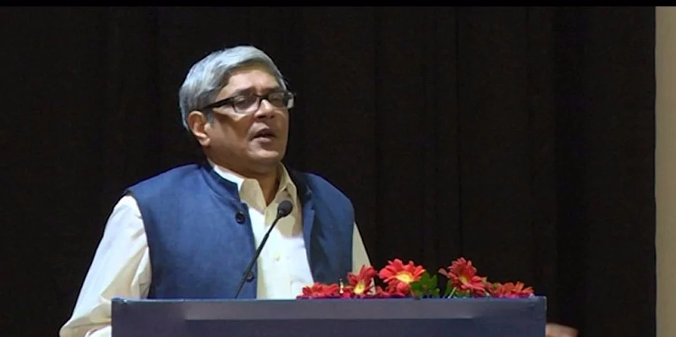 Bibek Debroy, the Chairman of PM Modi’s Economic Advisory Council and renowned economist.