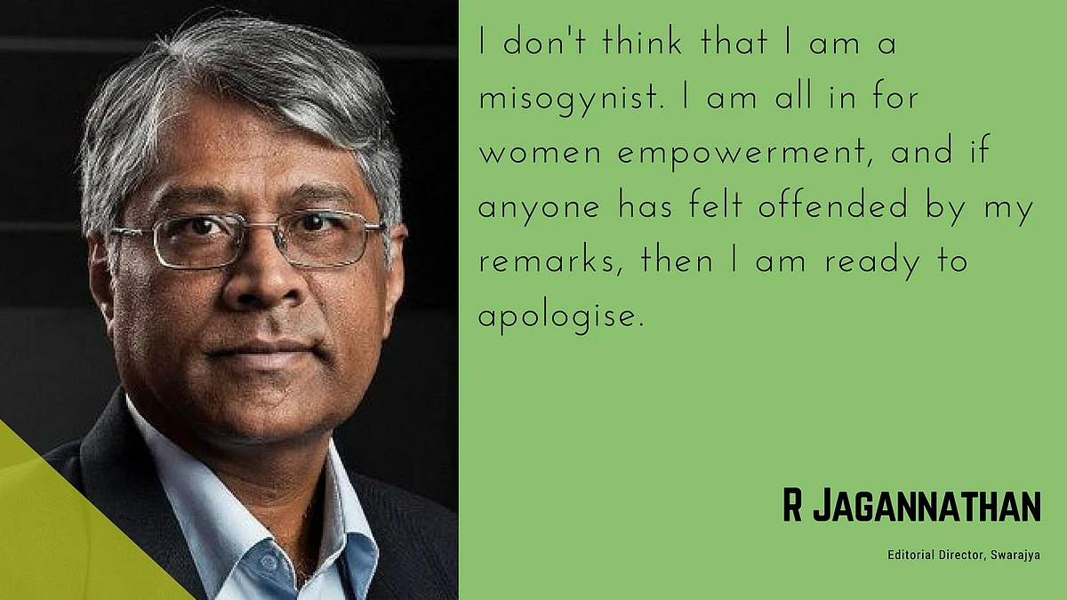 SC Can’t Even Blame PMT For Mood Swings: Jagannathan’s Sexist Joke