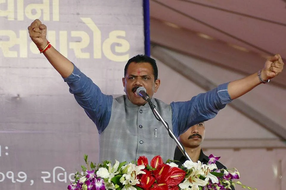Jitu Vaghani, BJP State President in Gujarat.