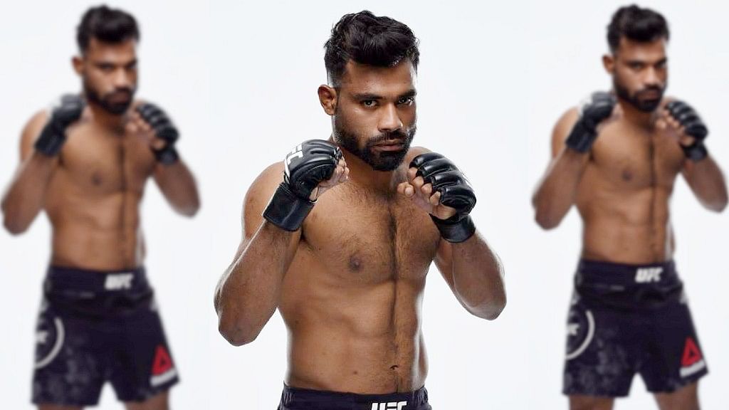 Bharat Khandare is the first Indian-born fighter in the MMA.&nbsp;