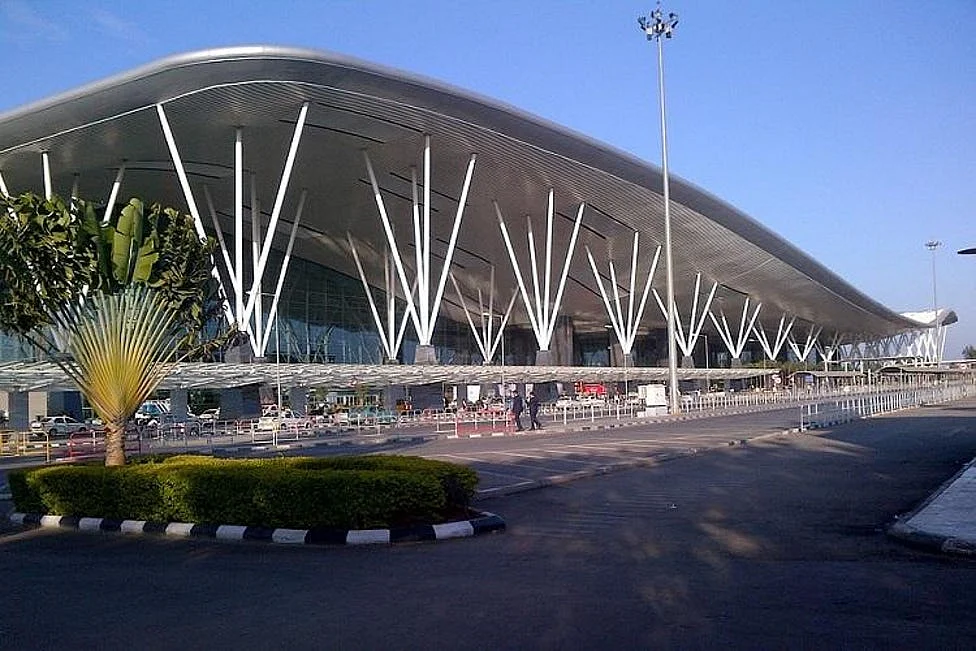 Kempegowda International Airport in Bengaluru