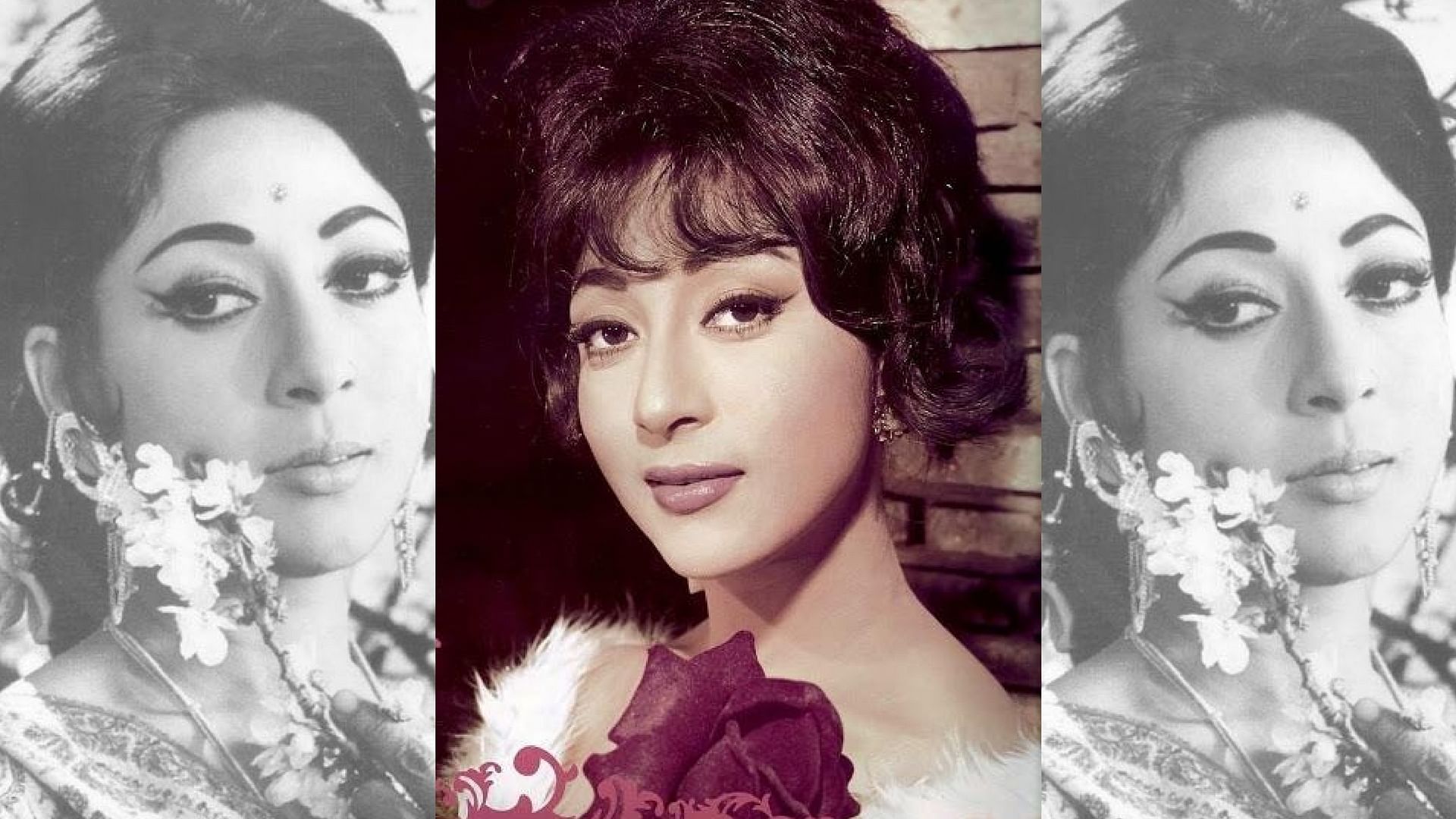 Mala Sinha’s ability to emote with her eyes dazzled the audience.&nbsp;