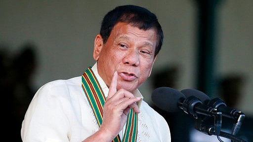 Duterte, 72, remains popular with many Filipinos who believe he is making society safer.