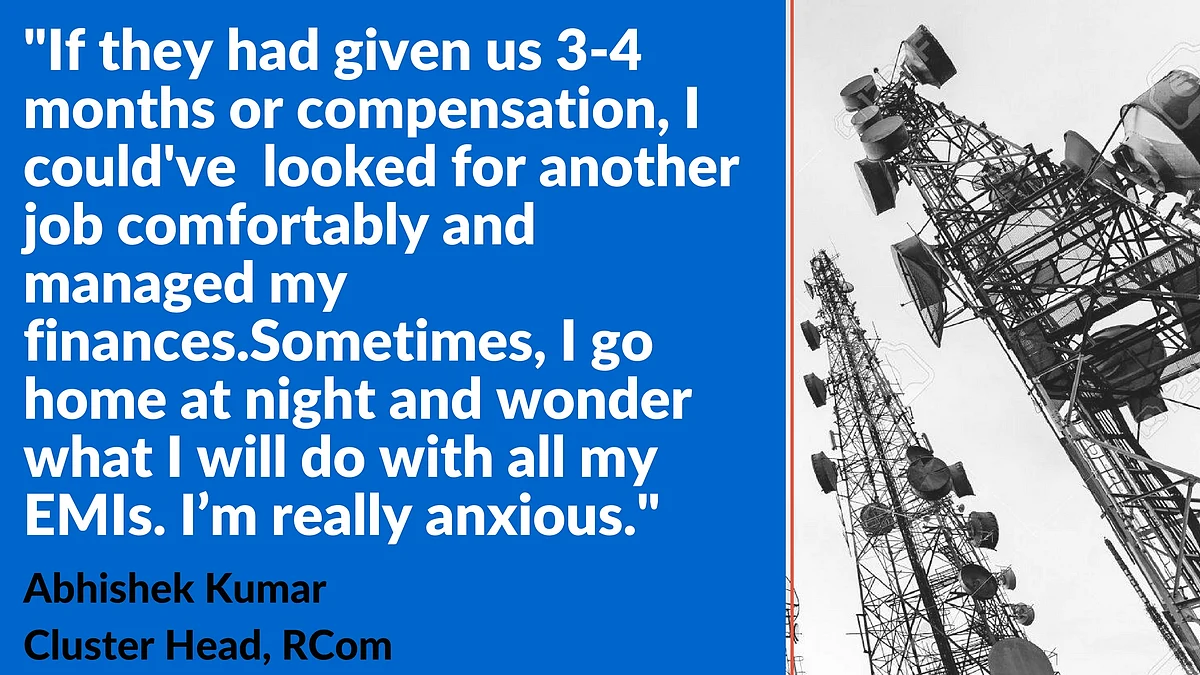 Reliance Communications Leaves 3,000 Employees Out in the Cold