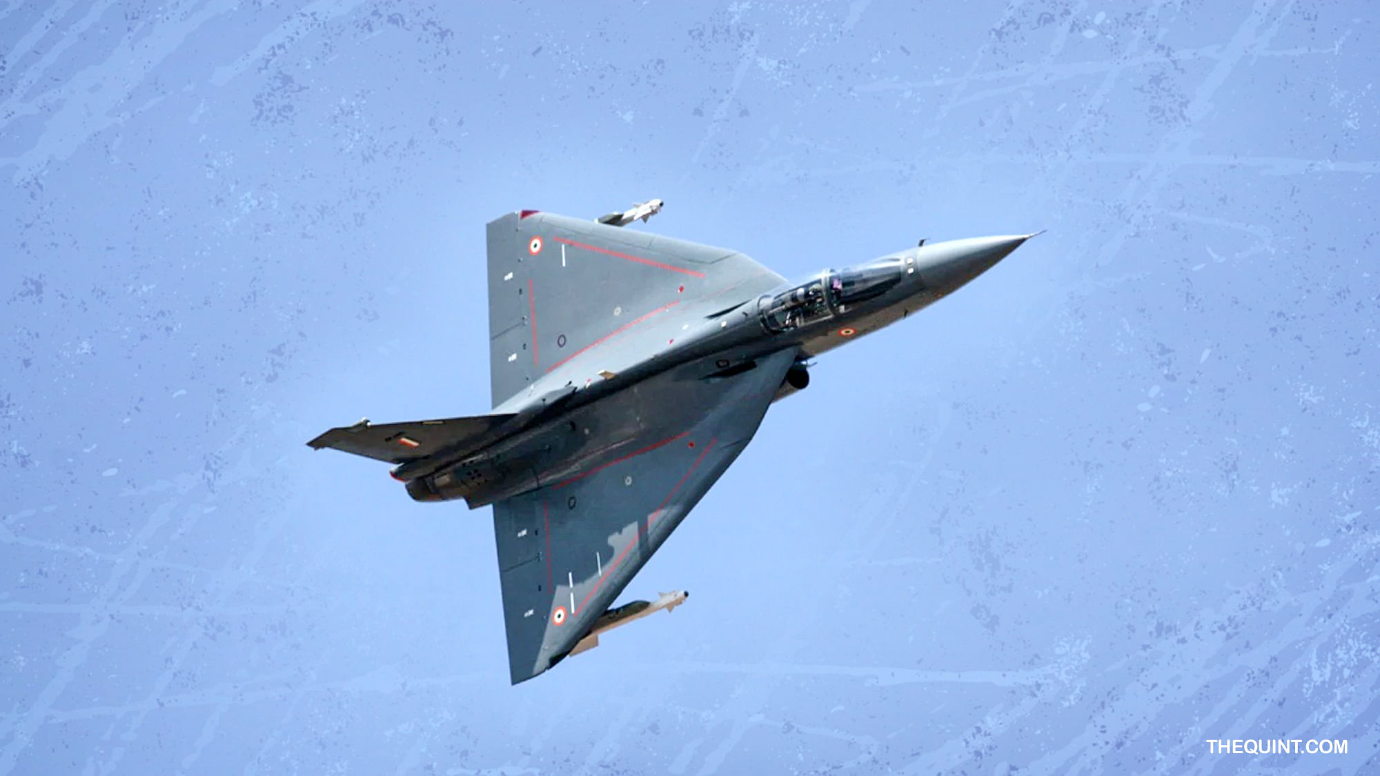IAF has agreed to buy 123 present-day Tejas fighters and 201 Tejas Mark-II jets later.