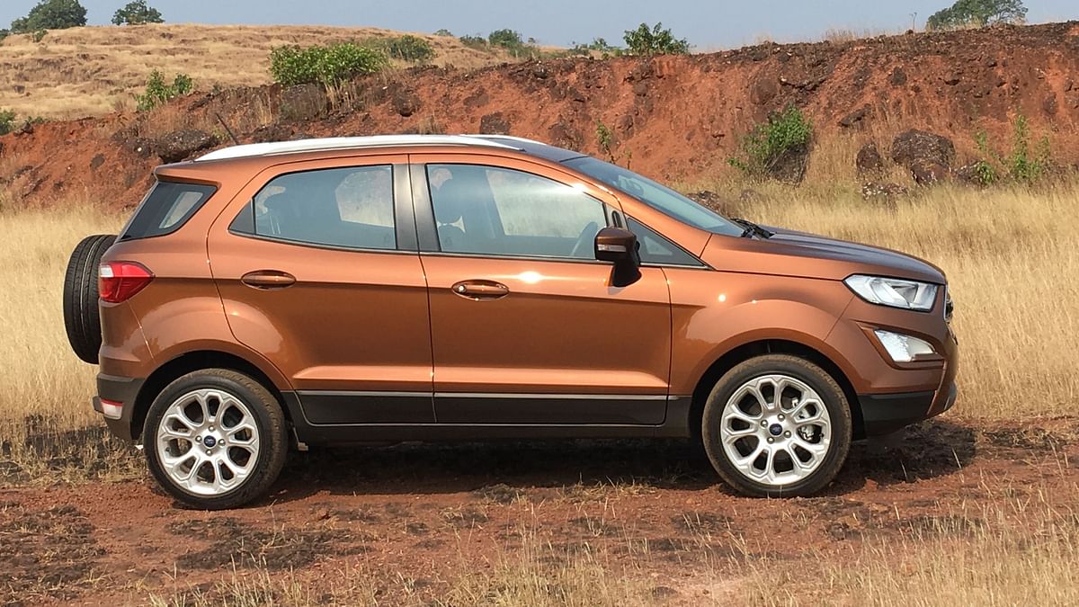 Ford India has launched the facelifted EcoSport compact SUV with additional features and a new petrol engine.
