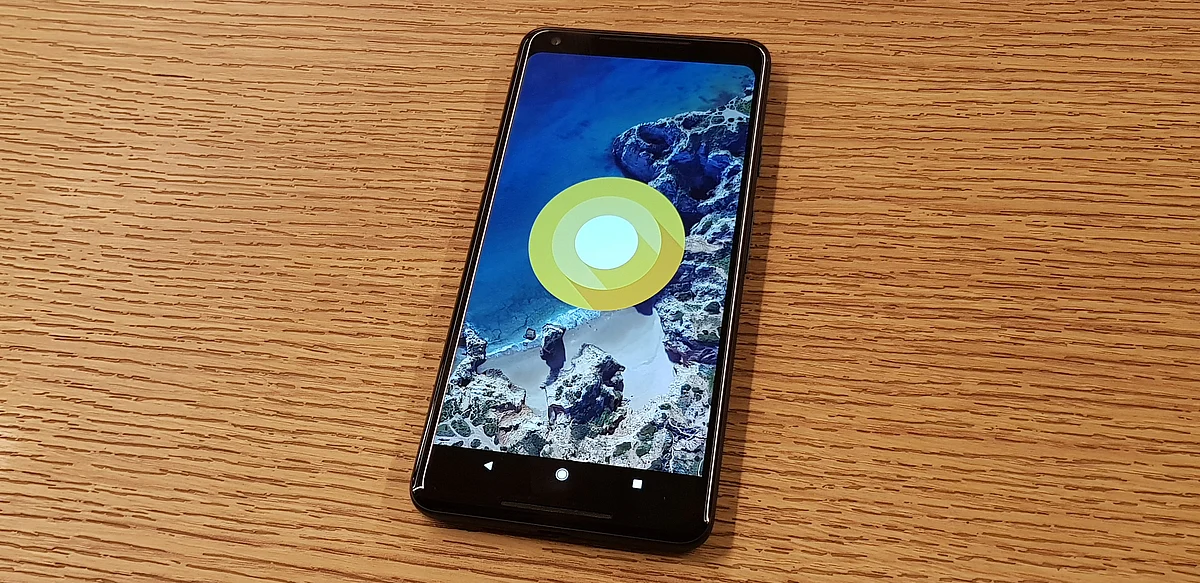 Pixel 2 XL comes with Android Oreo out-of-box. 