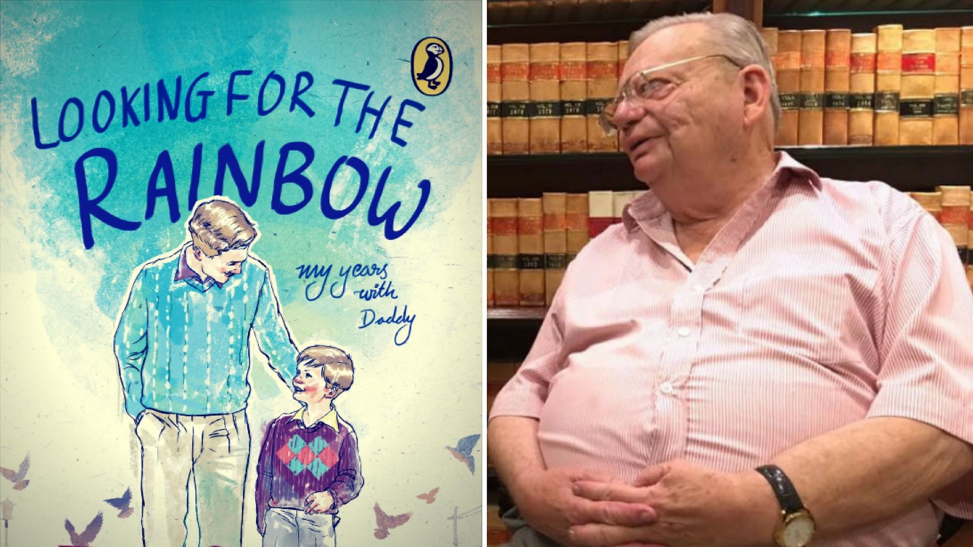 Through his book – <i>Looking for the Rainbow: My Year with Daddy</i>, Bond shares what he has shared before: stories of his father.