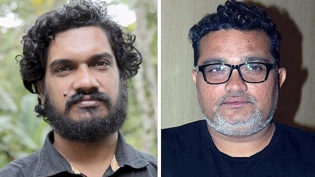 Sanal Sasidharan, director of <i>S Durga </i>and Ravi Jadhav, director of <i>Nude, </i>whose films were unceremoniously dropped from IFFI. 