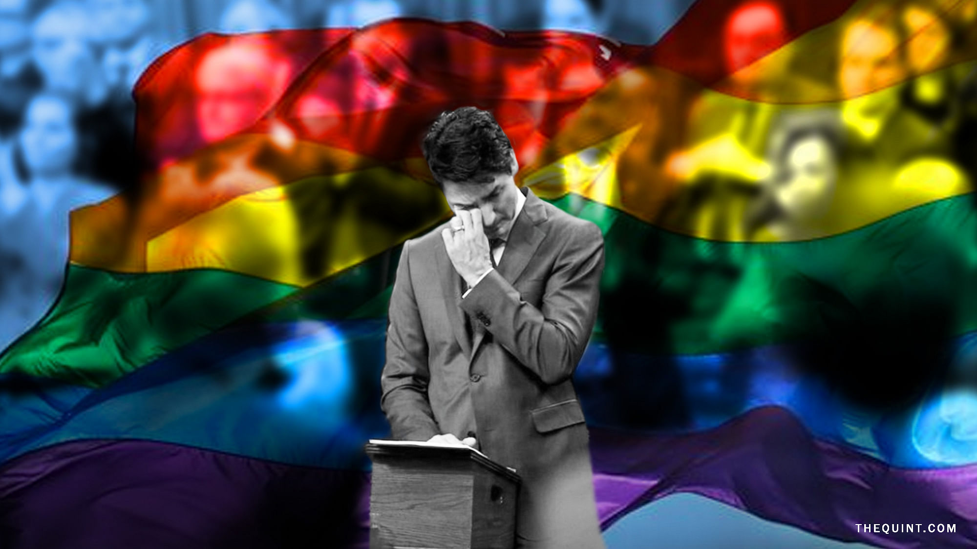 A teary-eyed Canadian Prime Minister at his country’s House of Commons, yesterday, apologised for the ‘purge’ of LGBTQ citizens.