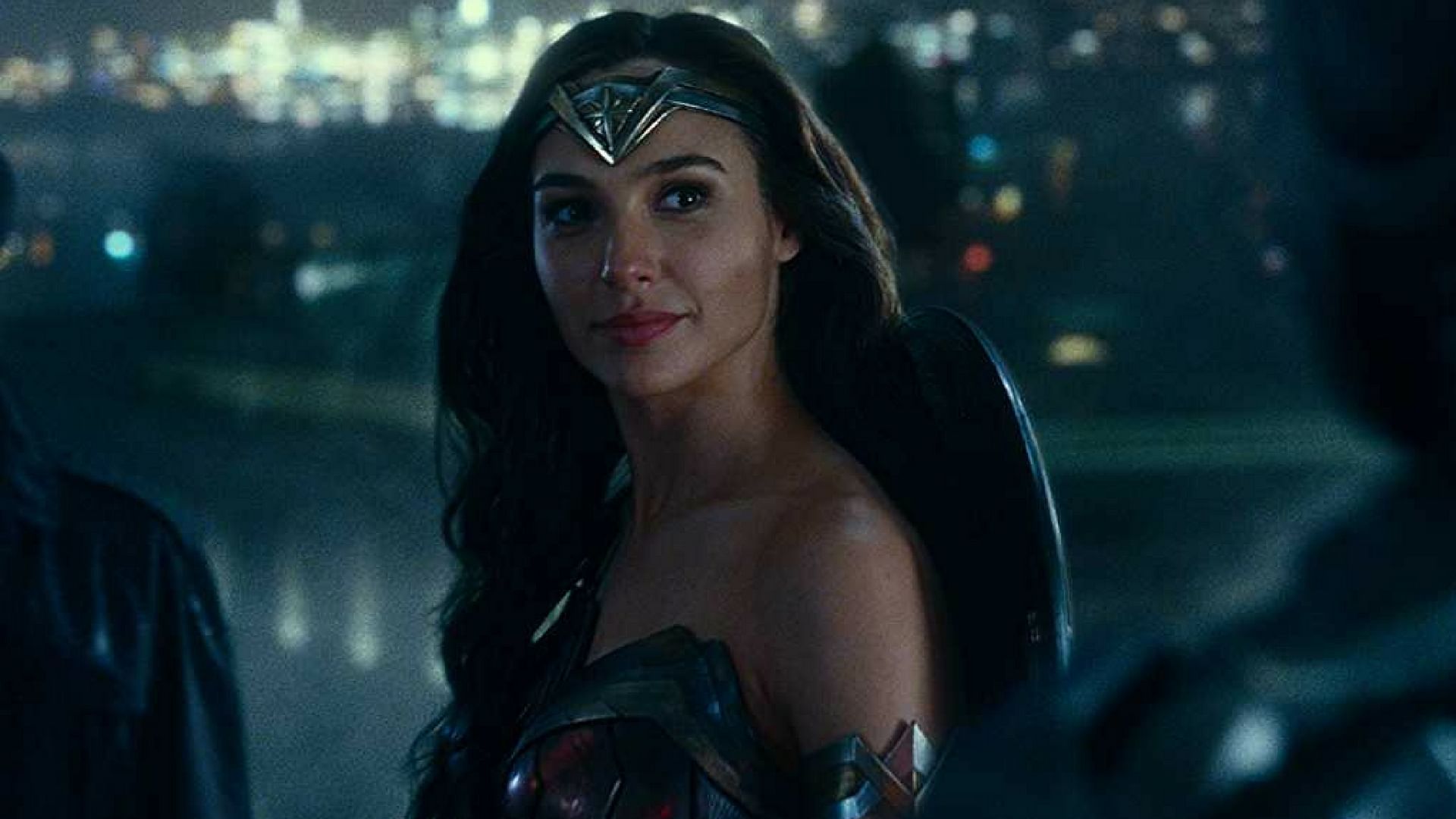 Gal Gadot as Wonder Woman in her upcoming film “Justice League”