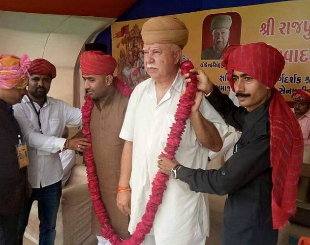Lokendra Singh Kalvi, the founder of Shri Rajput Karni Sena.